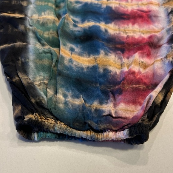EARTHBOUND Tie-Dye Harem Pants, Large NWOT, Boho Style - Picture 7 of 10